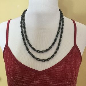 Nordstrom Thick Rope Chain Necklace